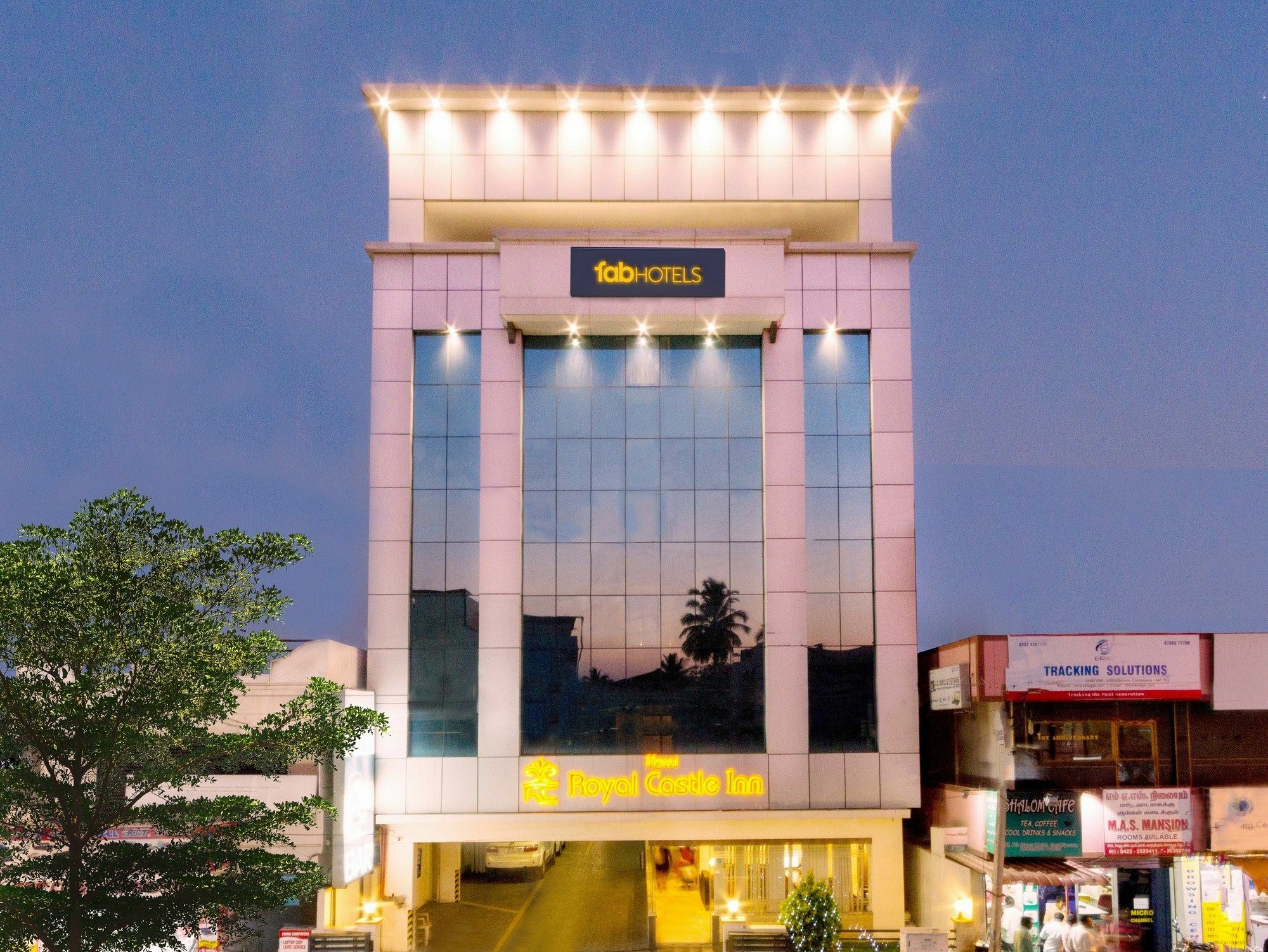 Fabhotel Prime Royal Castle Gandhipuram Coimbatore Extérieur photo